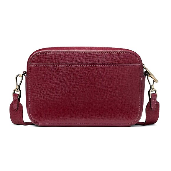 New Kate Spade Madison Mini Camera Bag Saffiano Leather Blackberry - Picture 5 of 5